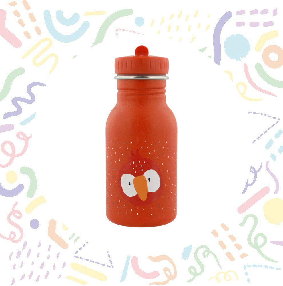 Trixie Water Bottle - Mr. Parrot