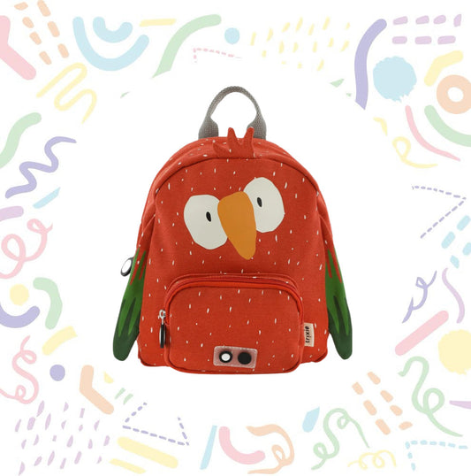 Trixie Back Pack - Mr. Parrot