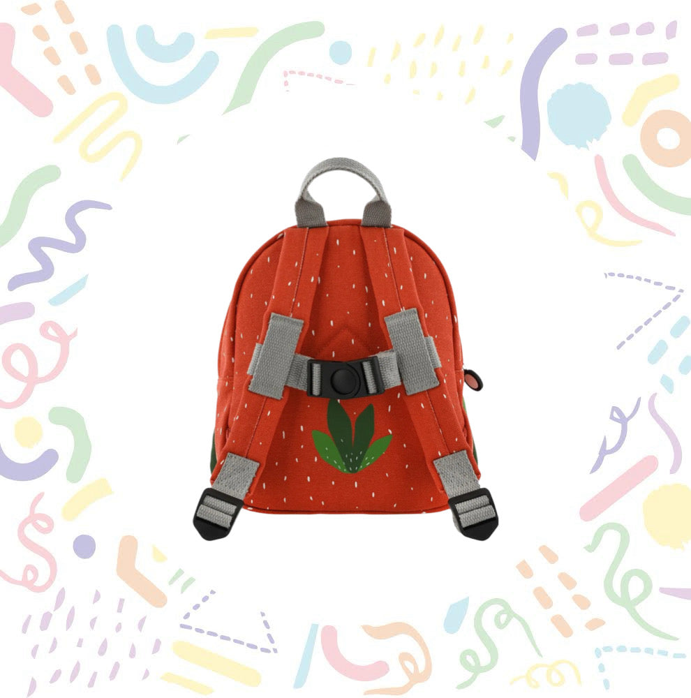 Trixie Back Pack - Mr. Parrot