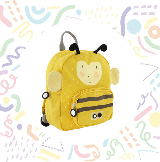 Trixie Back Pack - Mrs. Bumblebee