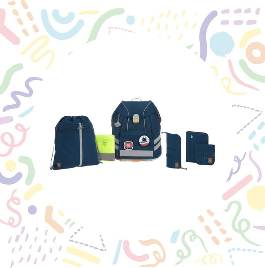 Lassig School Set Flexy Unique - Navy