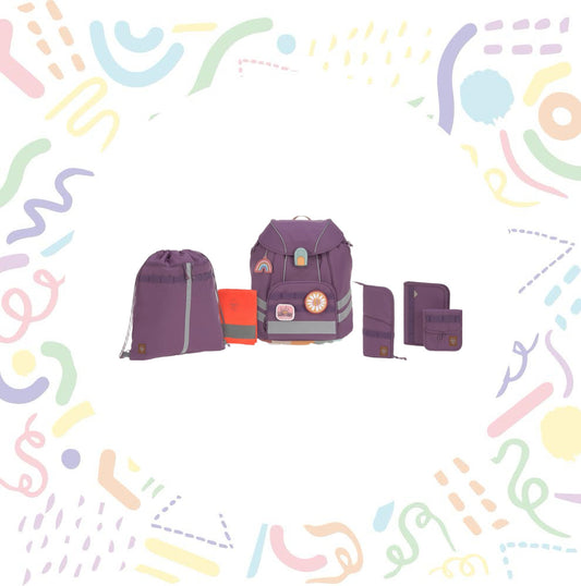 Lassig School Set Flexy Unique - Purple