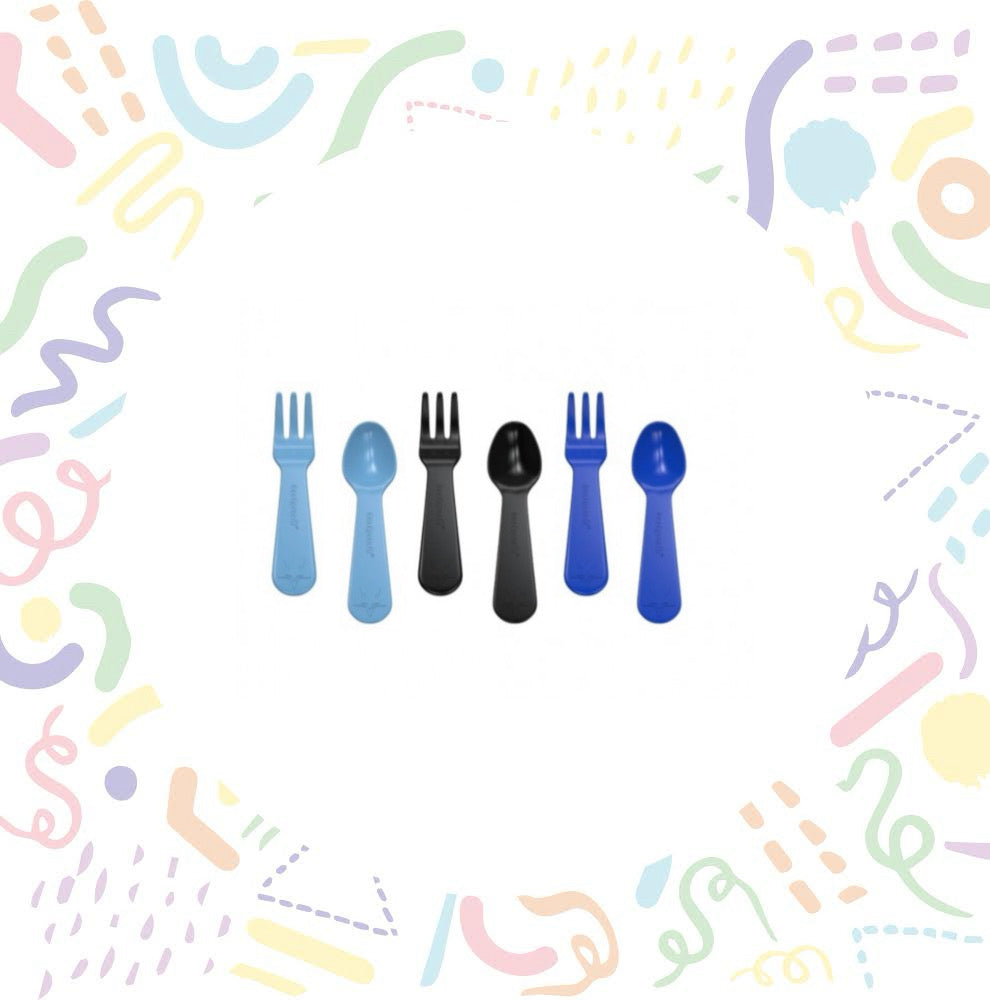 Small Lunchbox Fork & Spoon Set