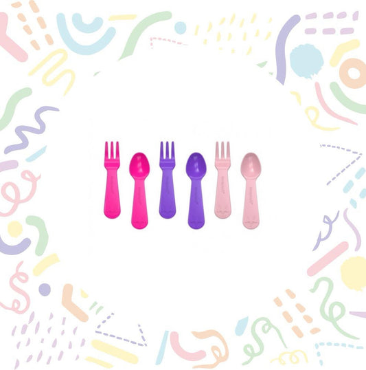 Small Lunchbox Fork & Spoon Set