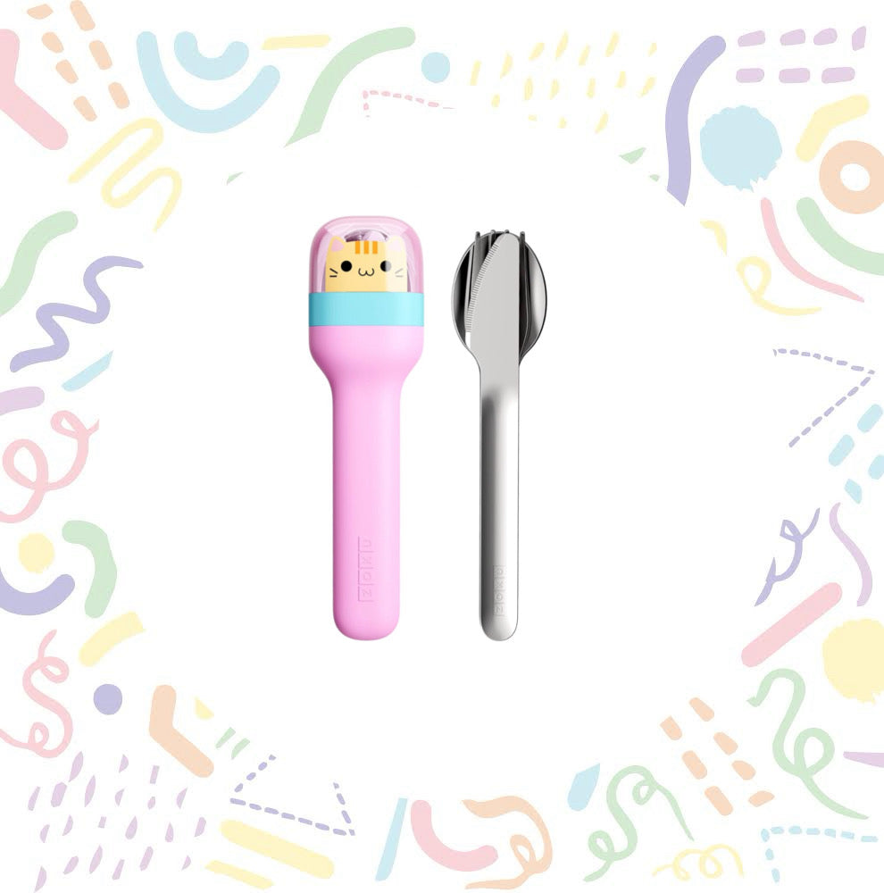 Zoku Kids Pocket Utensil Set