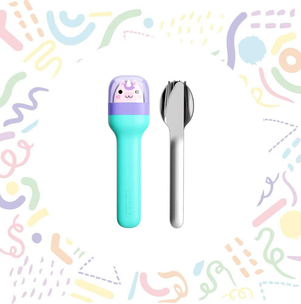 Zoku Kids Pocket Utensil Set
