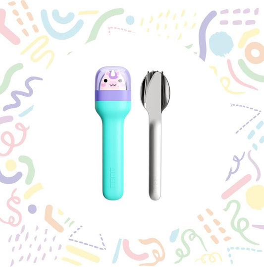 Zoku Kids Pocket Utensil Set