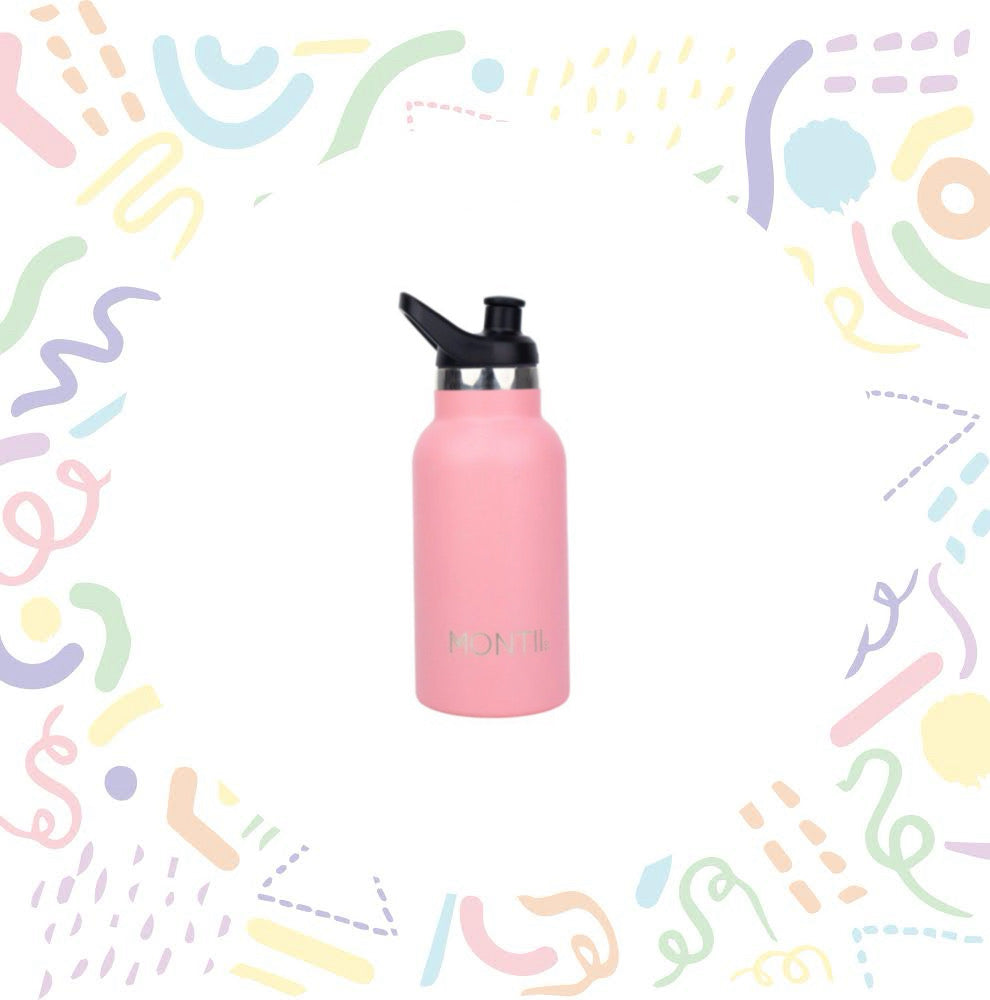 Montii Insulated Water Bottle - pink