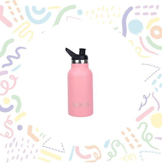 Montii Insulated Water Bottle - pink