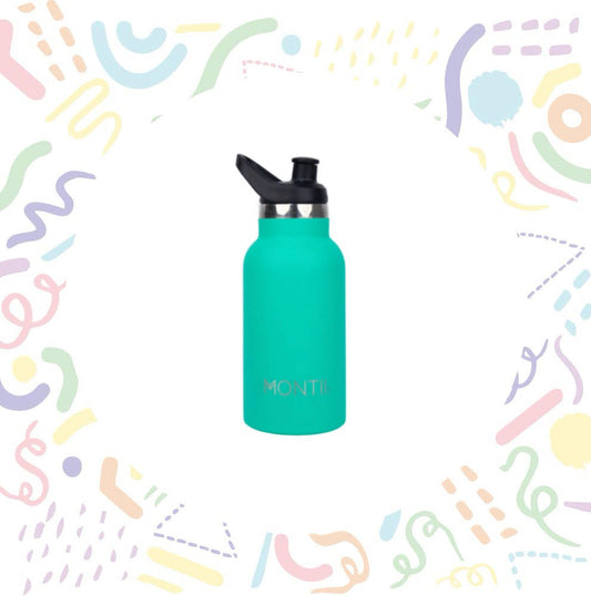 Montii Insulated Water Bottle - Kiwi