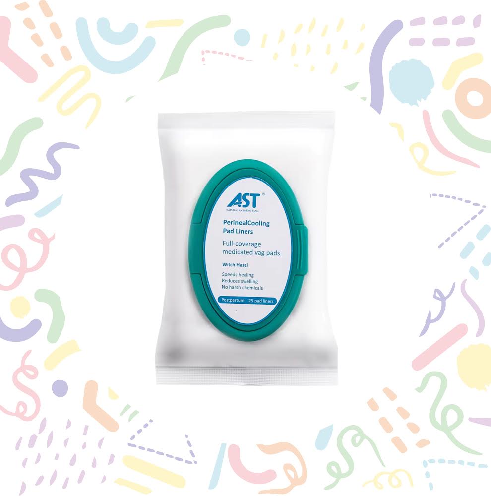 Witch Hazel Perineal Cooling Pad Liners