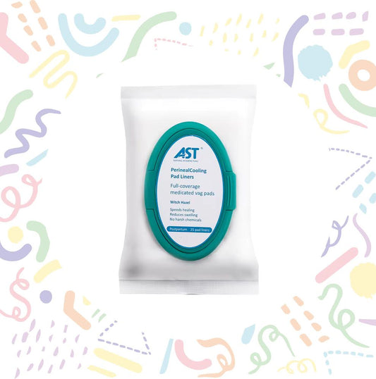 Witch Hazel Perineal Cooling Pad Liners