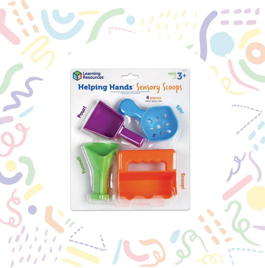 Helping Hands Sensory Scoops