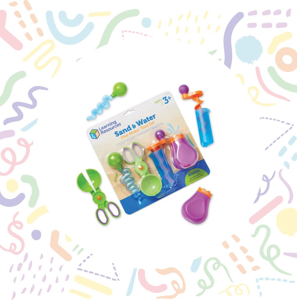 Sand and Water Fine Motor Tool Set
