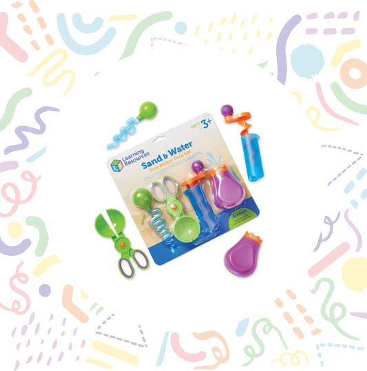 Sand and Water Fine Motor Tool Set