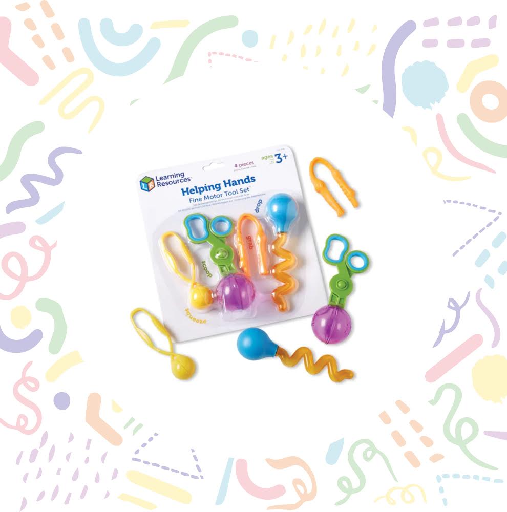 Helping Hands Fine Motor Tool Set