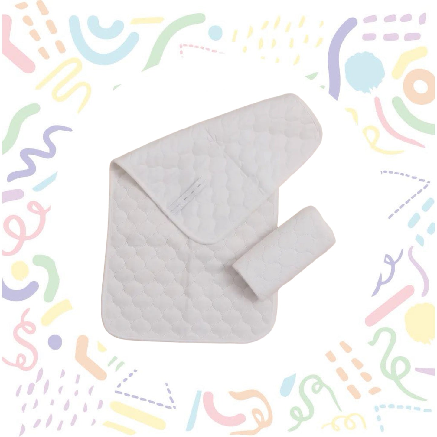 Bamboo Water Proof Changing Mat