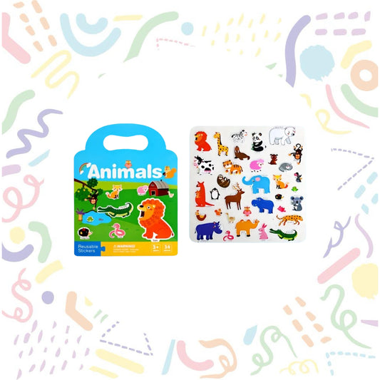 Reusable Sticker Book