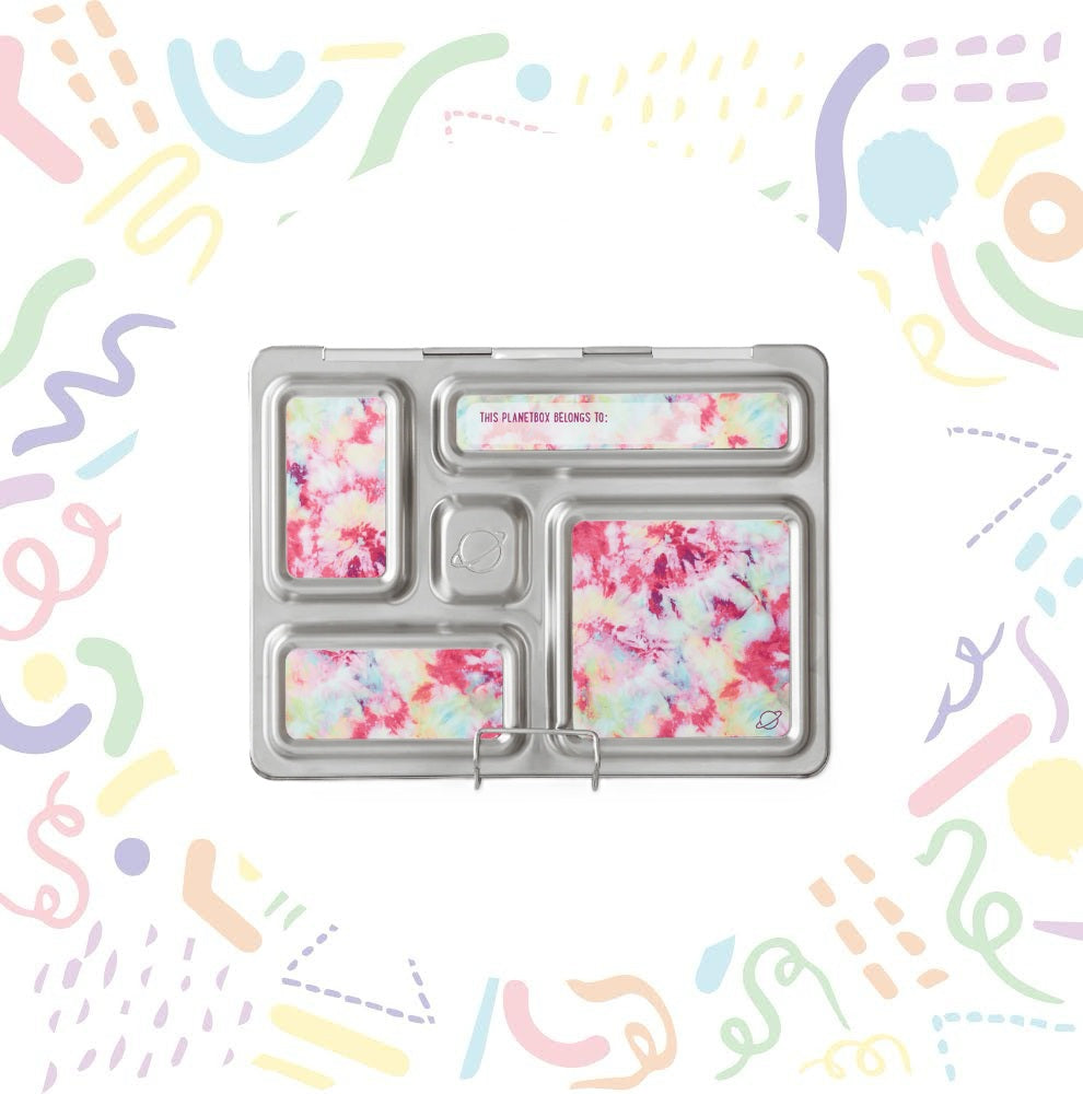 Rover Stainless Steel Lunch Box Magnets