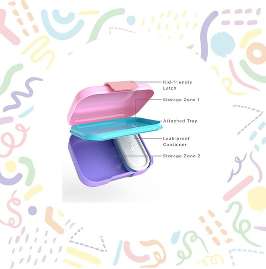 Zoku Mini Bento Lunch Box